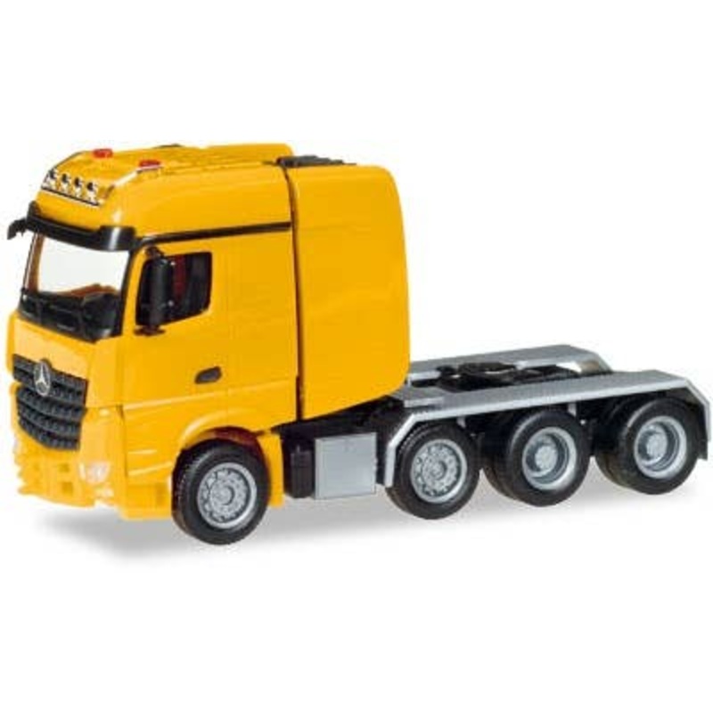 1/87 MB Arocs Heavy Haul Rigid Tractor Yellow