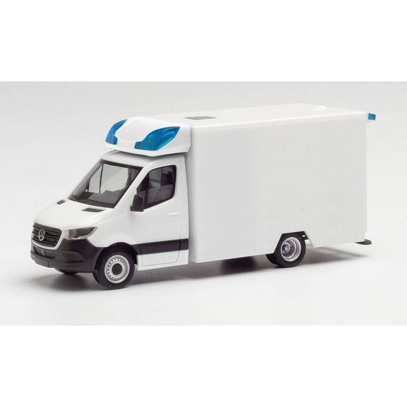 1/87 Minikit Mercedes-Benz Sprinter18 Fahrtec RTW White