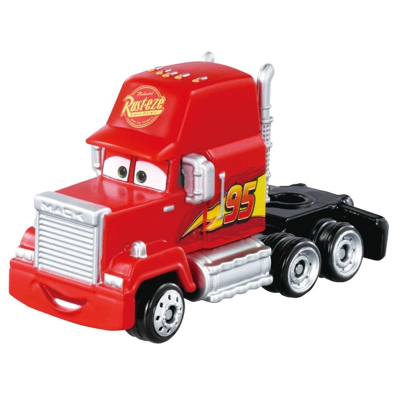 Cars Tomica C-15 Mac (Cars 3 Standard Type)