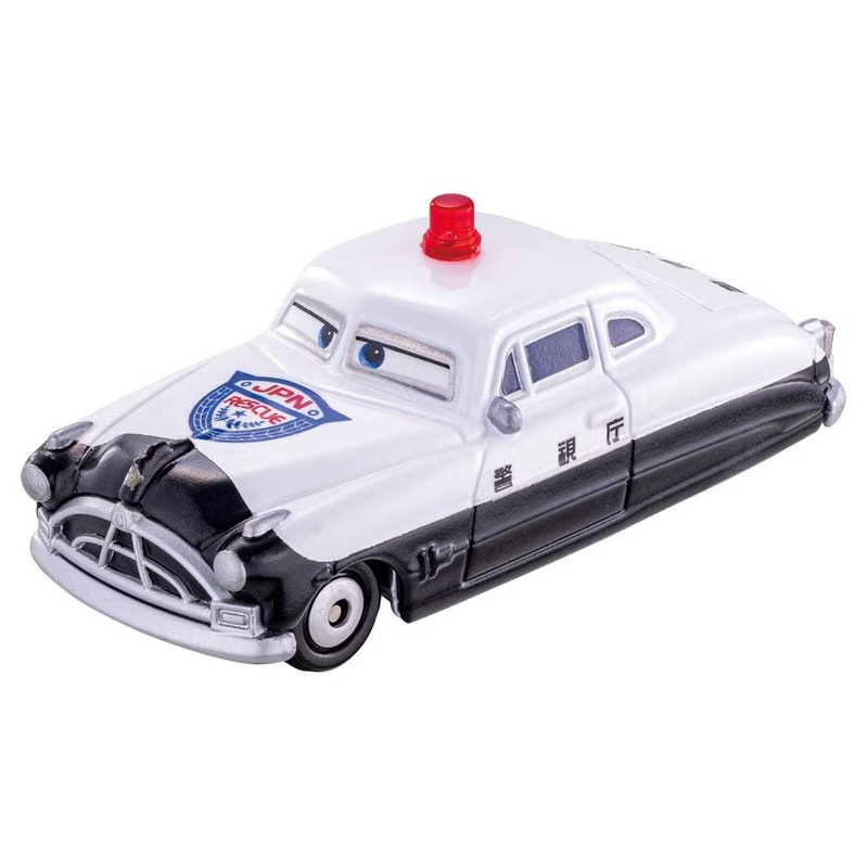 Cars Tomica C-27 Doc Hudson (Police car type)