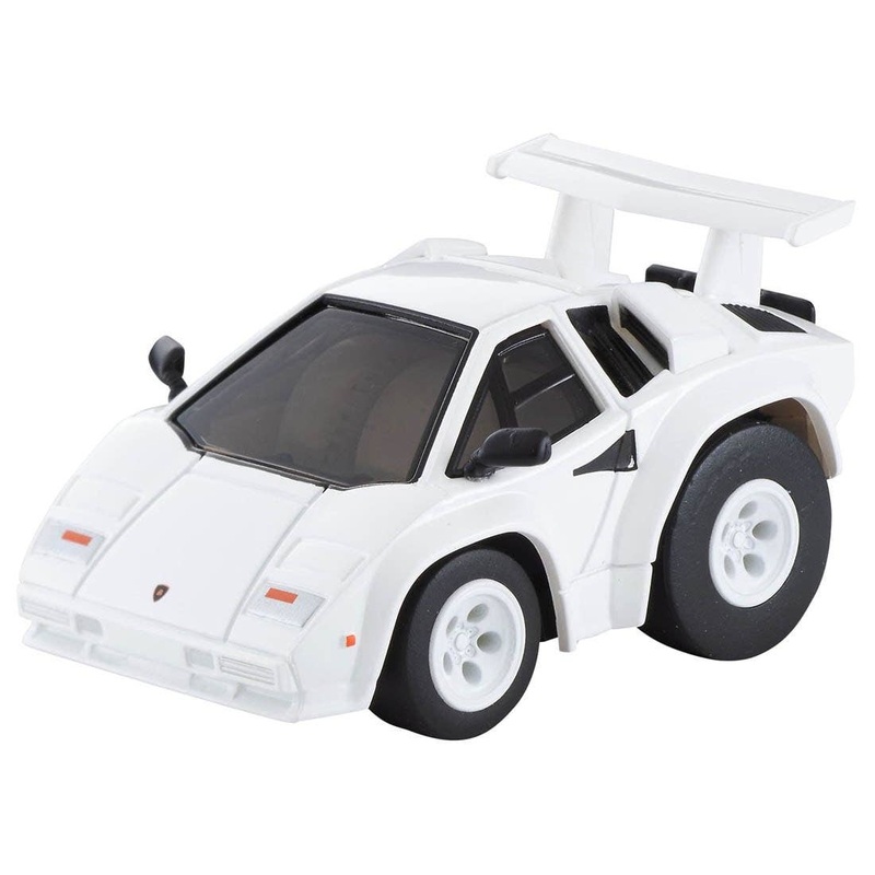 Choro-Q zero Z-71b Lamborghini Countach 5000QV (White)
