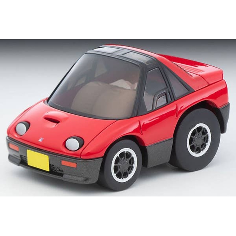 Choro-Q zero Z-80a Autozam AZ-1 (Red / Gray)
