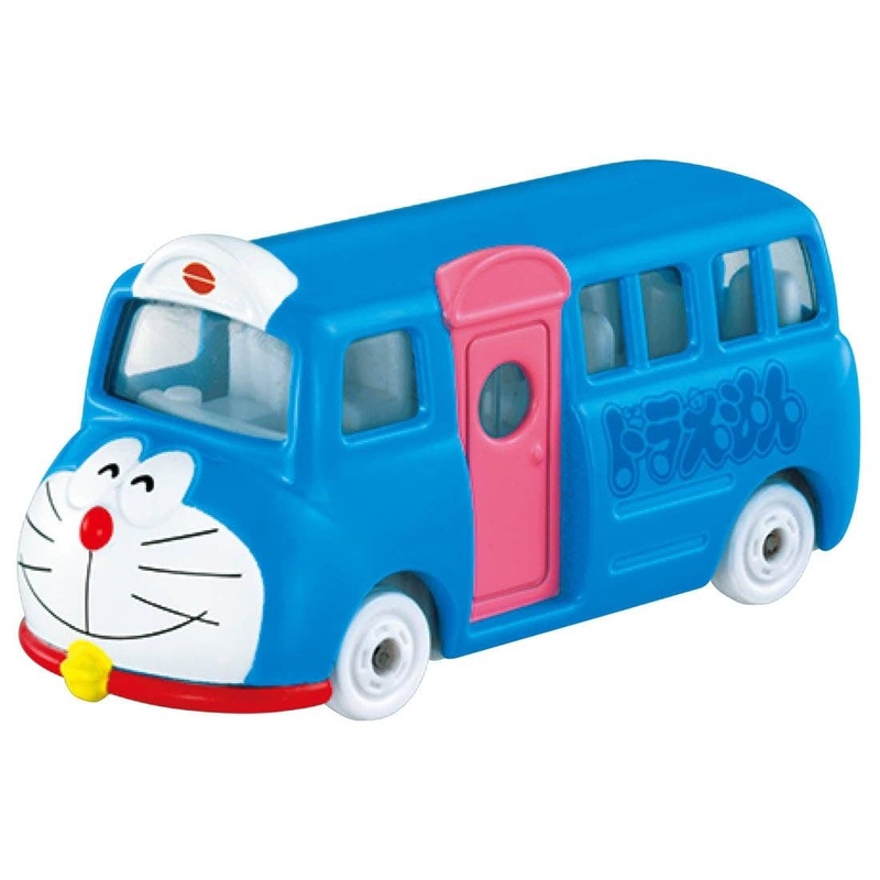 Dream Tomica No.158 Doraemon Wrapping Bus