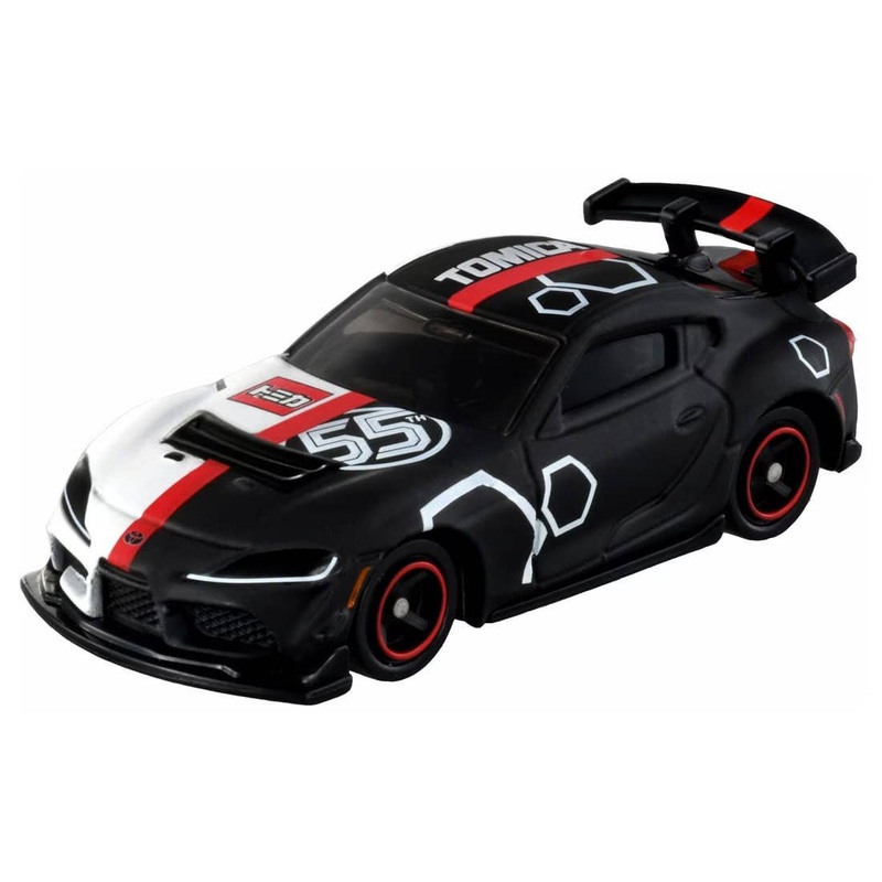 GR Supra GT4 EVO Tomica 55th Anniversary Model