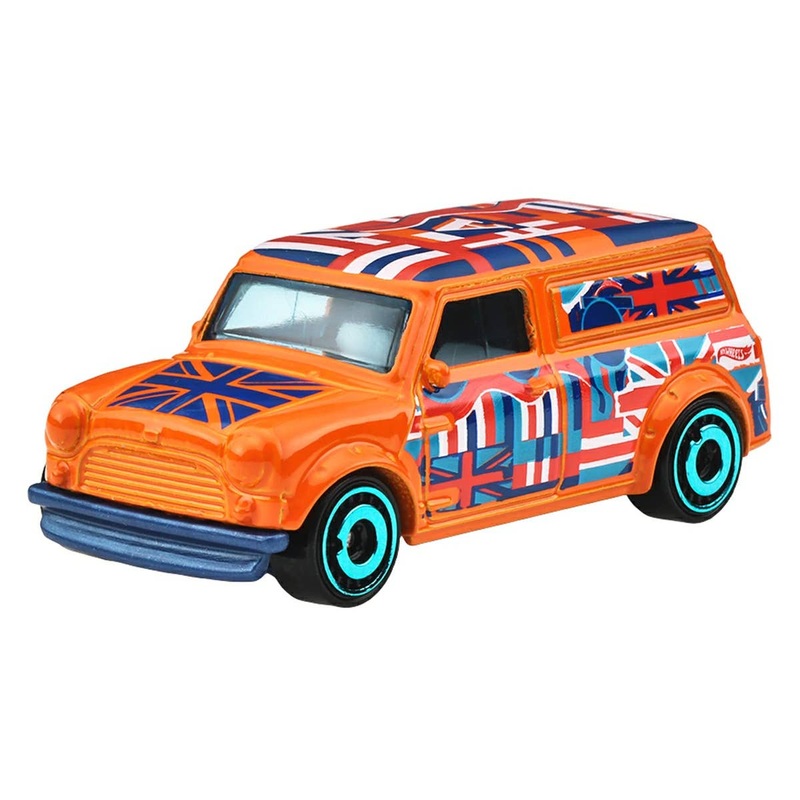 Hot Wheels Basic Car '67 Austin Mini Van (Waiting List)