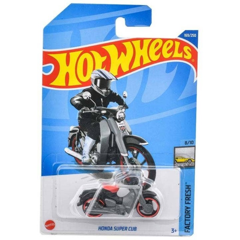 Hot Wheels Basic Car Honda Super Cub (HHF10)