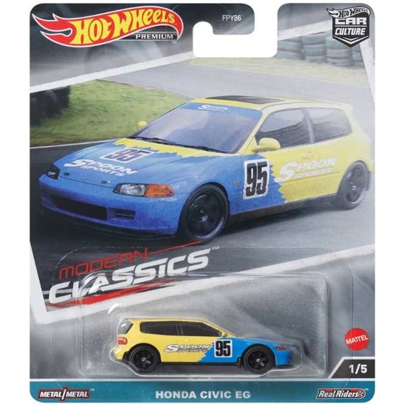 Hot Wheels Car Culture Modern Classics Honda Civic EG (HKC67)
