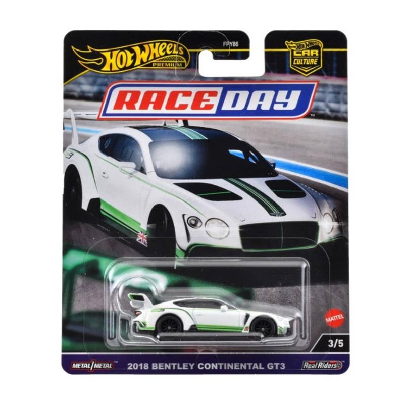 Hot Wheels Car Culture Race Day 2018 Bentley Continental GT3 (Waiting List)