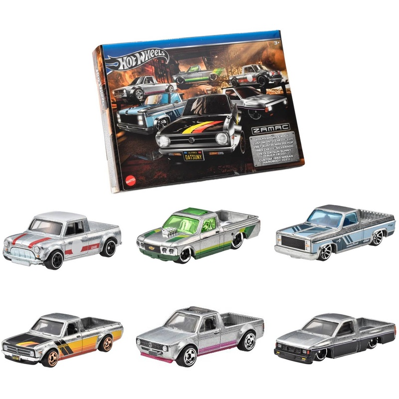 Hot Wheels Zamak Multipack (Waiting List)