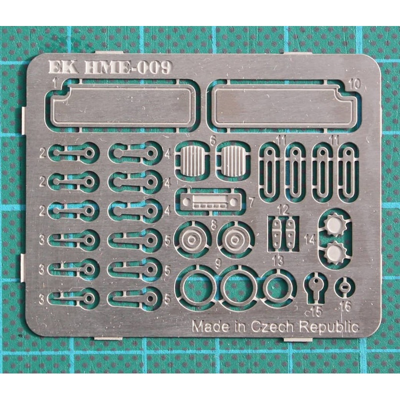 Interior Detail Set 49 x 39mm (1/24, 1/25)