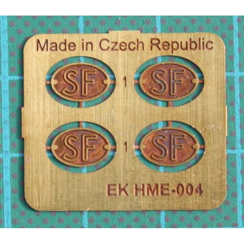 Old Finnish National Plaques (1/24, 1/25)