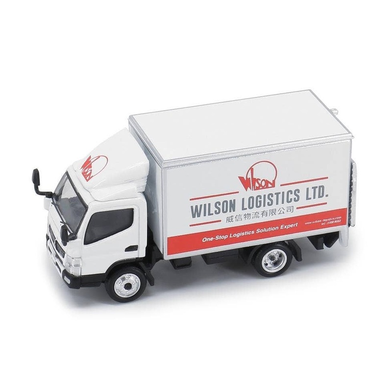 Tiny City No.67 Mitsubishi Fuso Canter Wilson Logistics LTD.