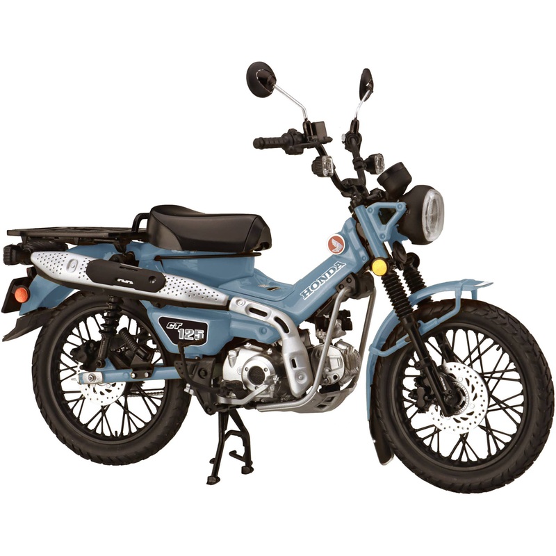 1/12 Honda CT125 (Hunter Cub) Medium Blue/Custom Color Ver.