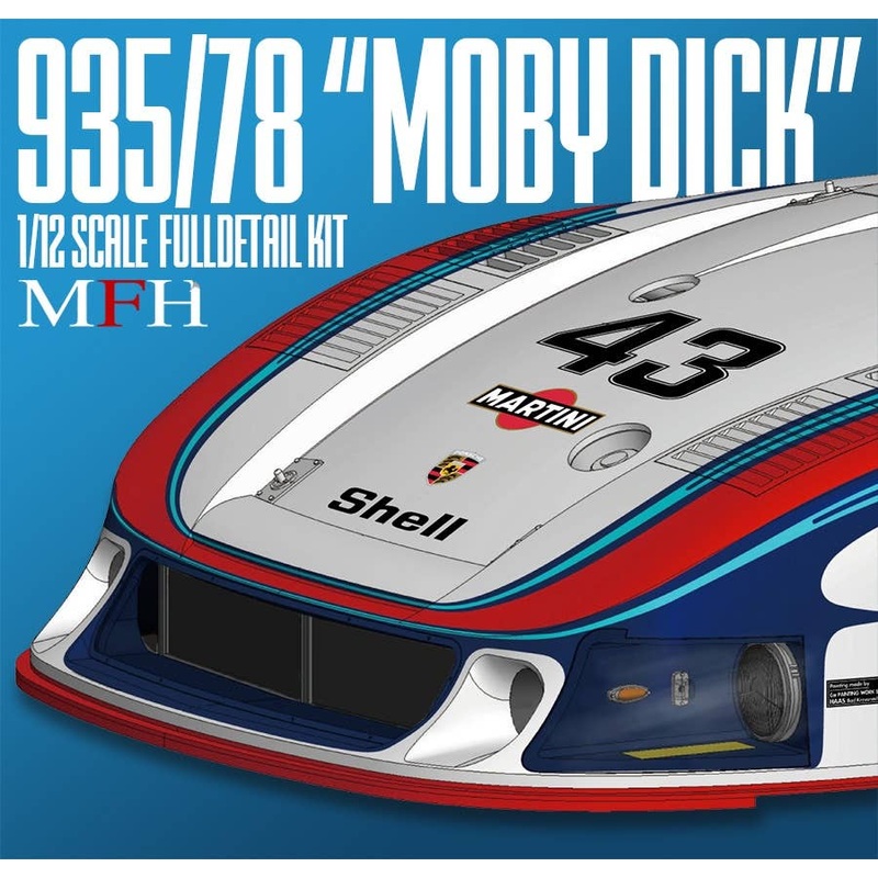 1/12 K740 935/78 Moby Dick Full Detail Kit
