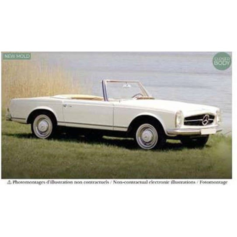 1/12 MB 230 SL 1963 White