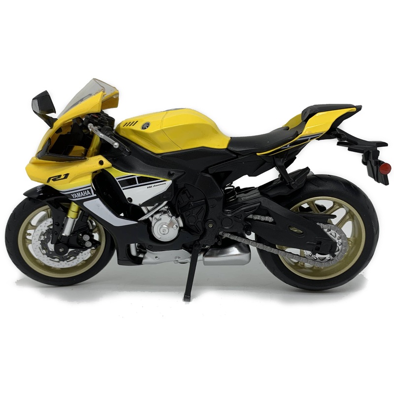 1/12 YAMAHA YZF-R1 Yellow