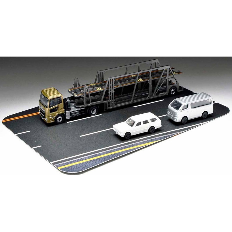 1/150 Trailer Collection Carrier Car Set B