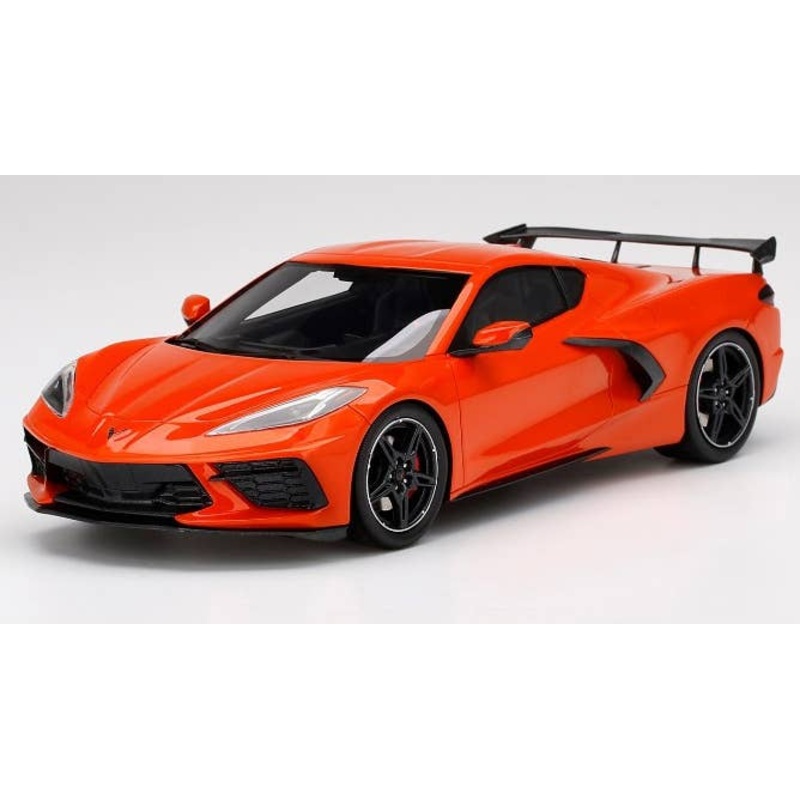 1/18 Chevrolet Corvette Stingray w/High Wing Sebring Orange Tintcoat