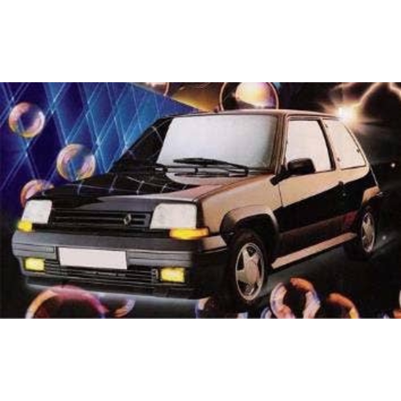 1/18 Renault Super Thunk GT Turbo 1989 Black