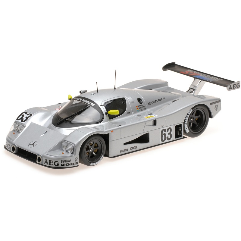 1/18 Sauber Mercedes C9 Mass/Reuter/Dickens 24h Le Mans Winners 1989