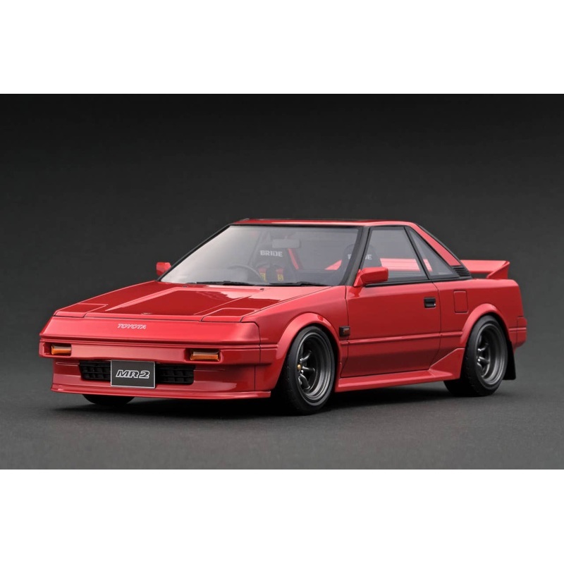 1/18 Toyota MR2 (AW11) Red