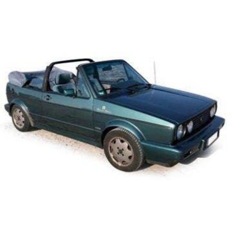1/18 VW Golf Cabriolet Etienne Aigner 1990 Metallic Green