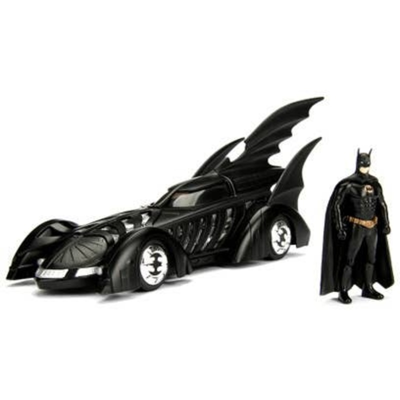 1/24 Batmobile (Batman Forever) with Batman Figure