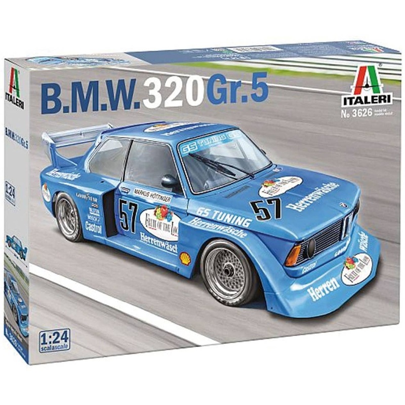1/24 BMW 320i Gr.5 (Japanese Manual Included)
