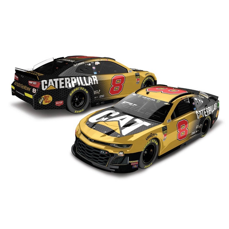 1/24 Daniel Hemric Caterpillar Chevrolet Camaro NASCAR 2019 (Elite)