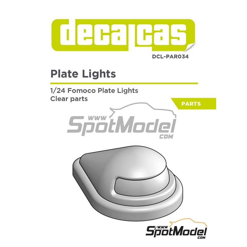 1/24 FOMOCO Plate Light
