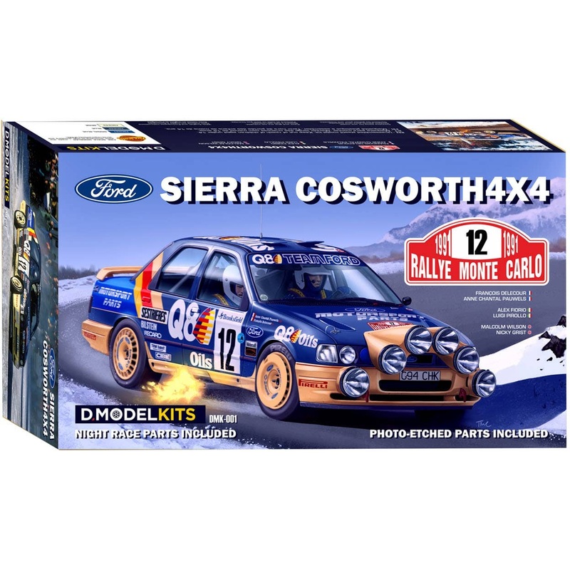 1/24 Ford Sierra Cosworth 4x4 1991 Monte Car Lority