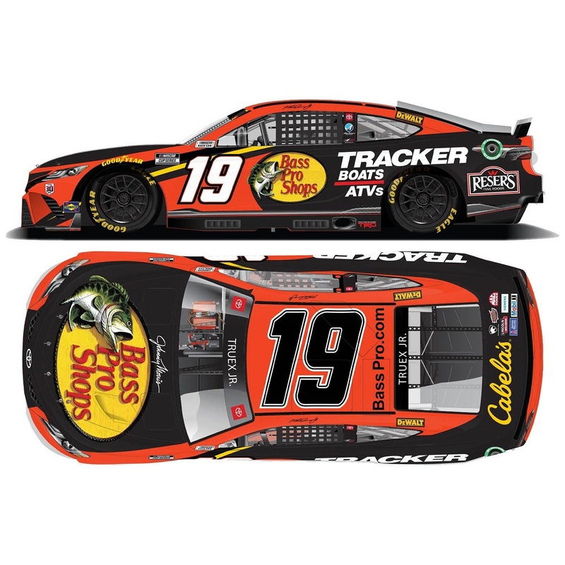 1/24 Martin Truex Jr. # 19 Bass Pro Shops TOYOTA Camry NASCAR 2022 Next Generation (Elite)