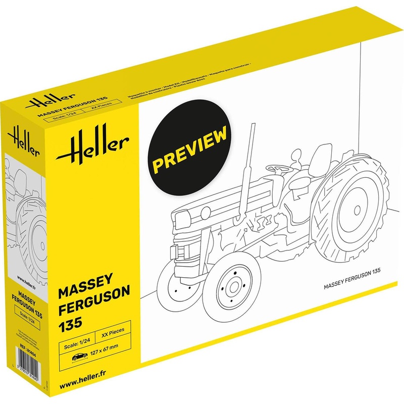 1/24 Massey Ferguson 135 Tractor