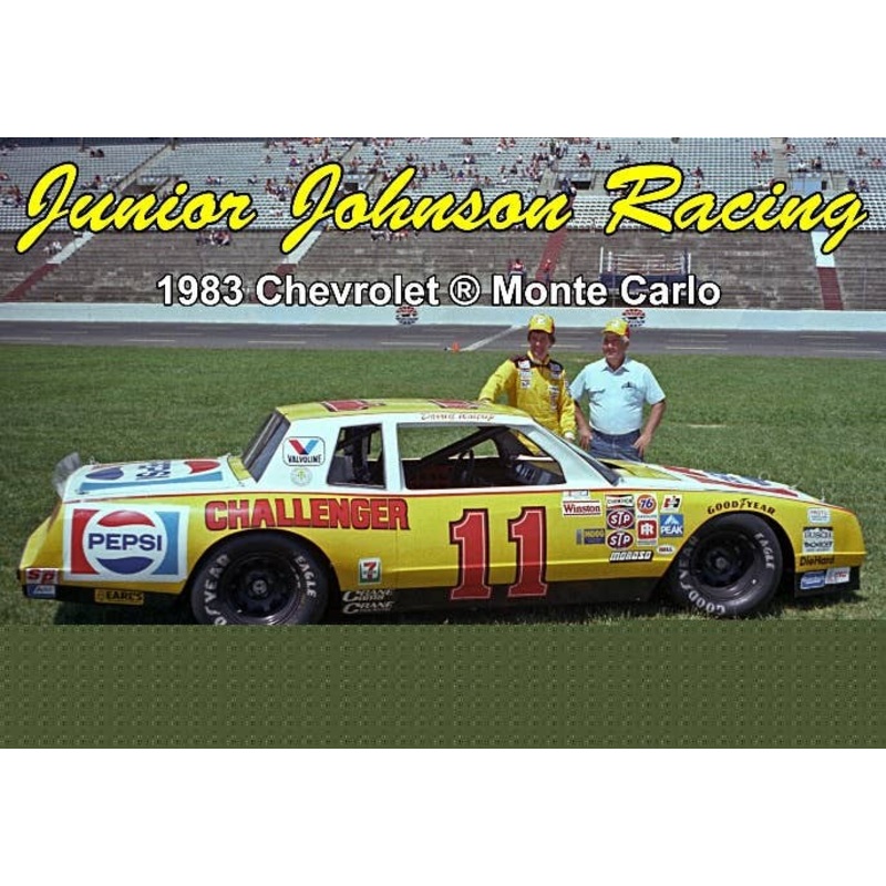 1/24 NASCAR '83 Chevrolet Monte Carlo Junior Johnson Racing