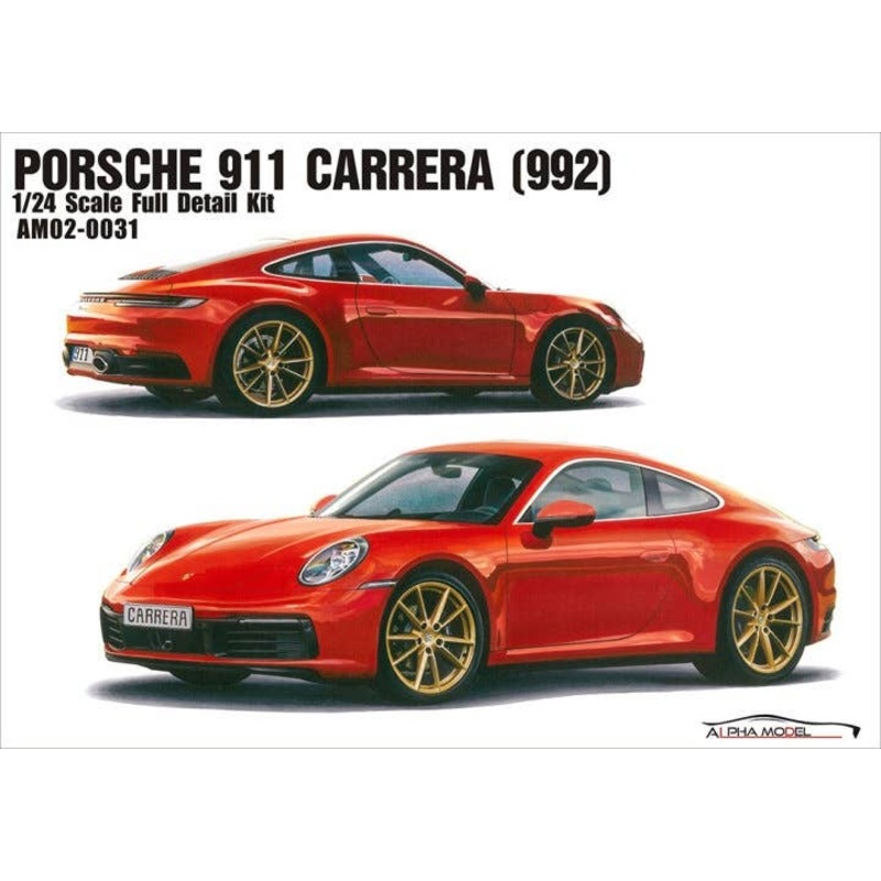 1/24 Porsche 911 Carrera (2021)