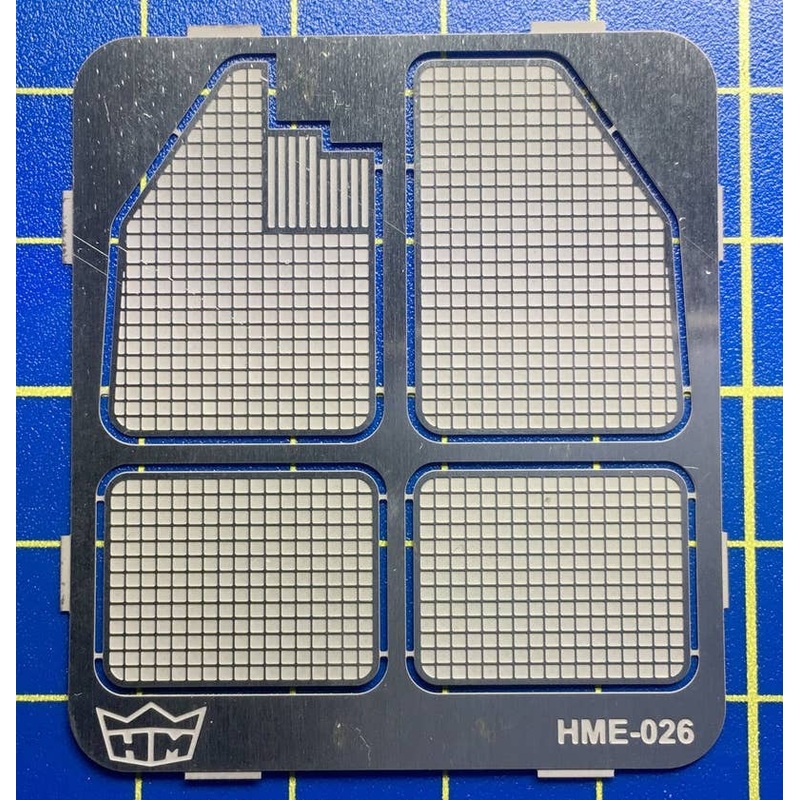 1/24 VW Beetle Floor Mat Set