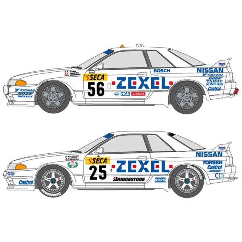 1/24 Zexel GT-R Gr.N 1990-91 Spa