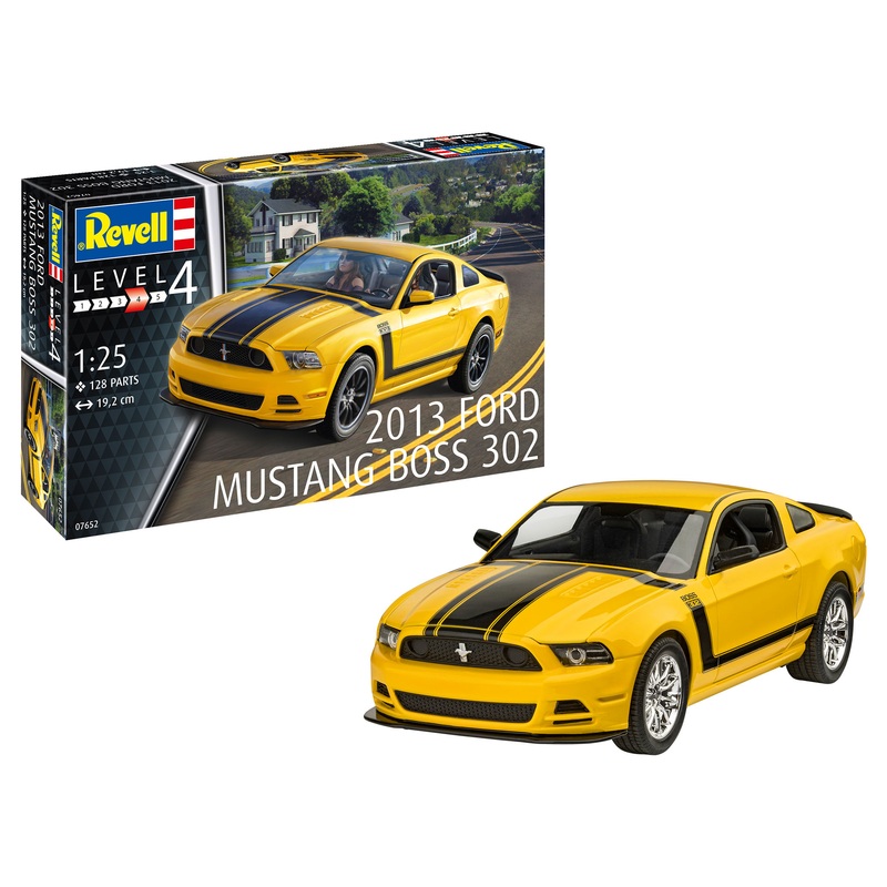 1/25 2013 Ford Mustang Boss 302