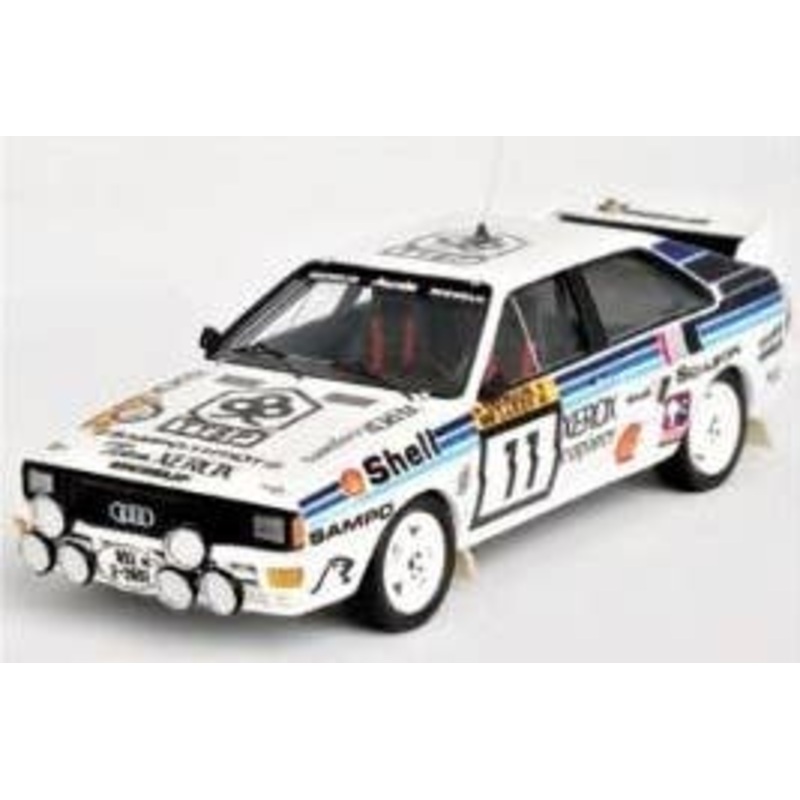 1/43 Audi Quattro 1985 1000 Lakes Rally #11 L. Lampi/P. Kuukkala