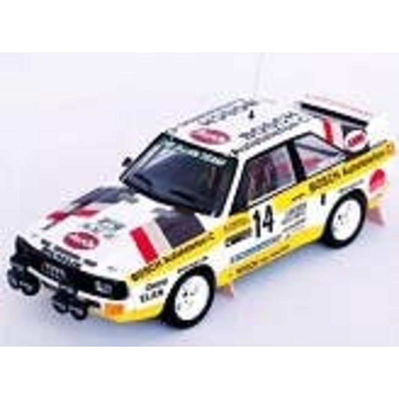 1/43 Audi Sport Quattro 1985 Int. Steiermark Rally # 14 Walter Mayer / Harald Gottlieb