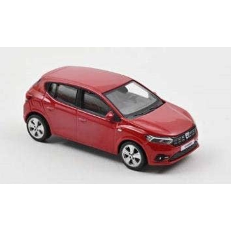 1/43 Dacia Sandero 2021 Fusion Red