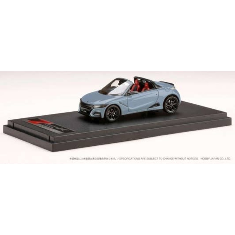 1/43 Honda S660 MODULO X VERSION Z 2021 Sonic Gray Pearl