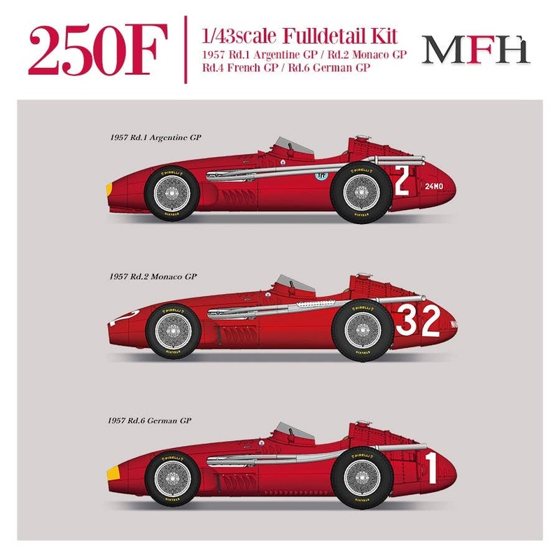 1/43 K746 Fulldetail Kit 250F Ver.B