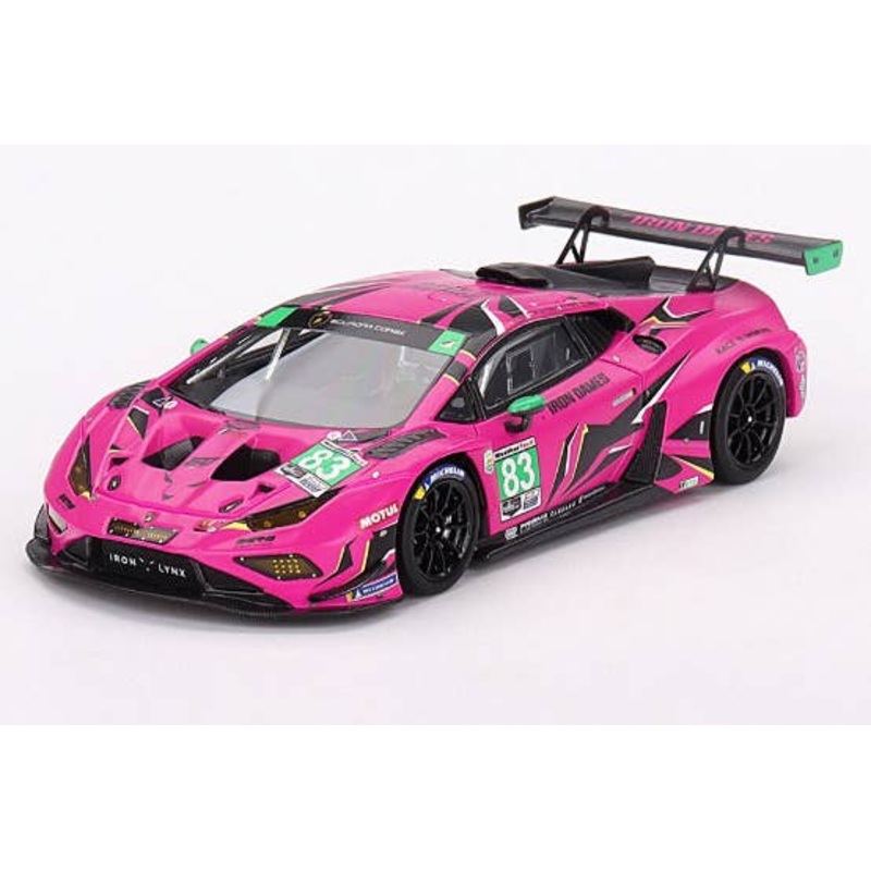 1/43 Lamborghini Huracan GT3 EVO2 IMSA Daytona 24 Hours 2023 #83 Iron Dames