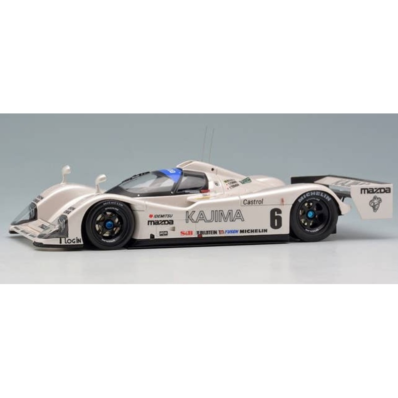 1/43 Mazda MX-R01 LM1992 #6 KAJIMA