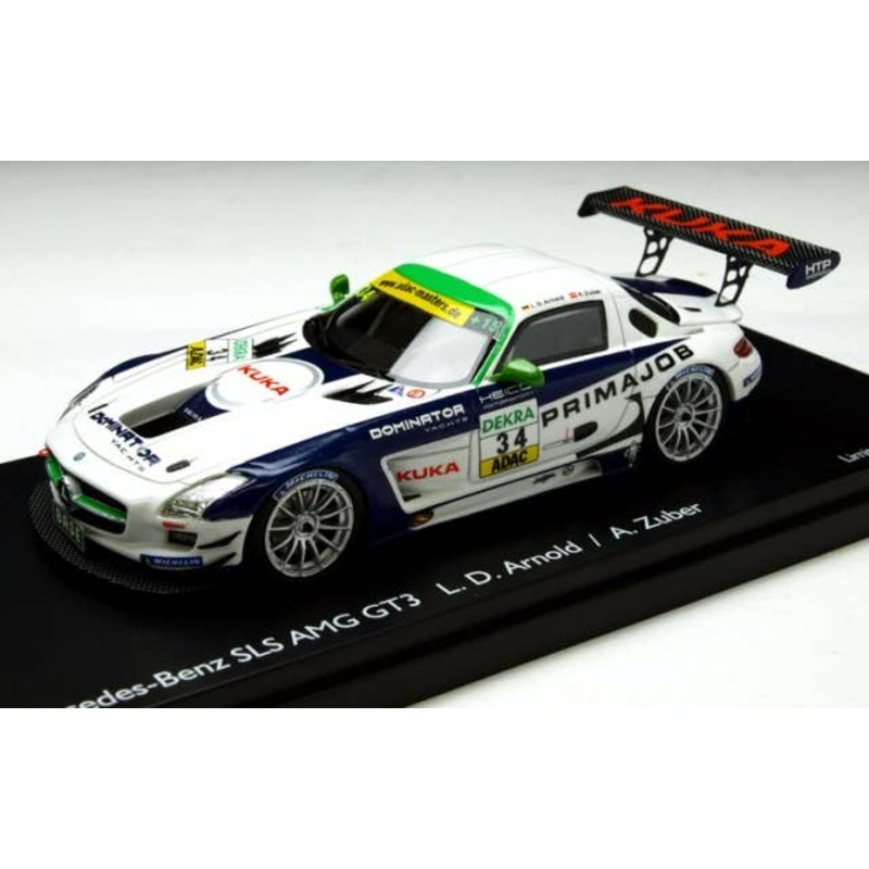 1/43 Mercedes-Benz SLS AMG GT3 # 34 HEICO MOTORSPORT Arnold / Zu 450882500