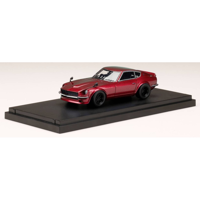 1/43 Nissan Fairlady Z (S30) Custom Ver. Metallic Red