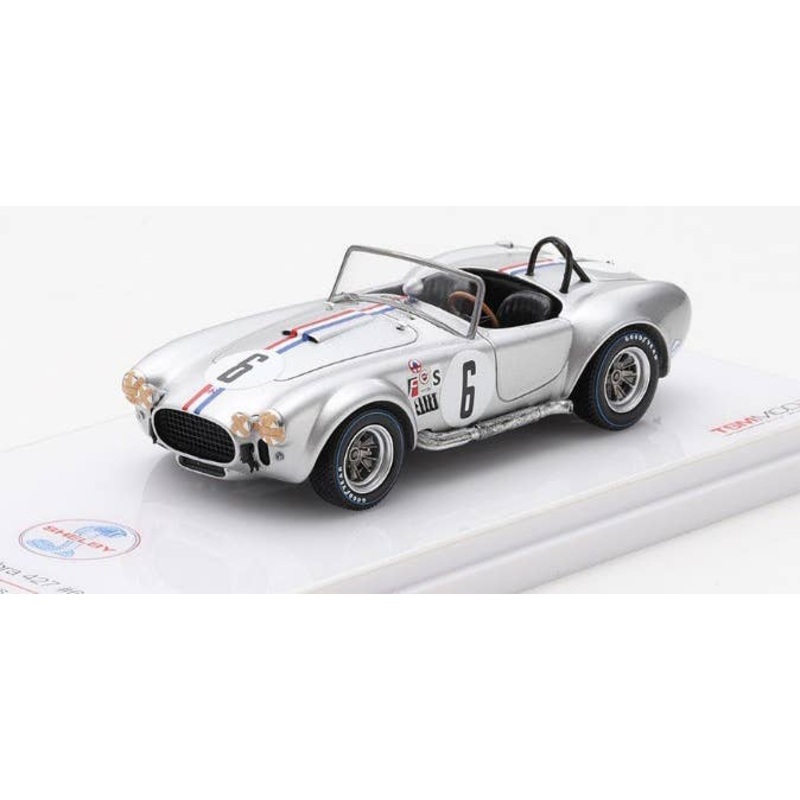 1/43 Shelby Cobra 427 #6 1966 Sebring 12 Hrs. Class Winner