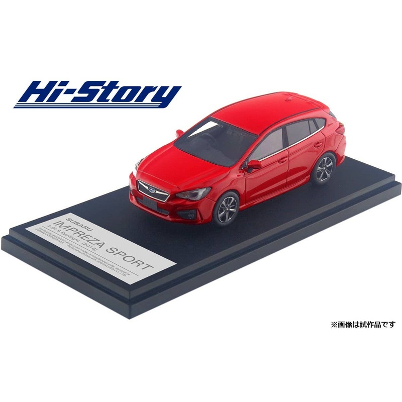 1/43 Subaru Impreza Sport 2.0i-S EyeSight (2016) Pure Red