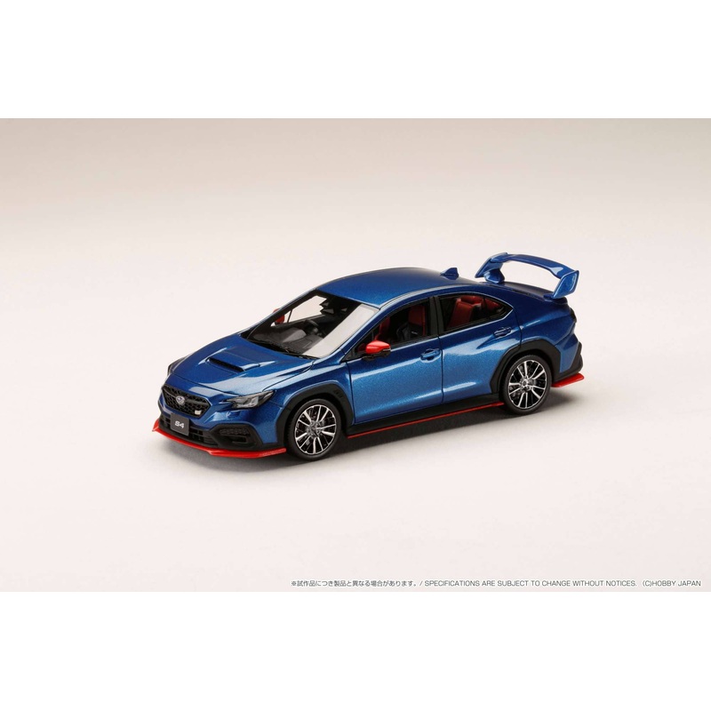 1/43 SUBARU WRX S4 STI SPORT R EX STI PERFORMANCE (VBH) WRBlue Pearl